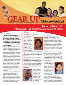 Gear UP FLyer