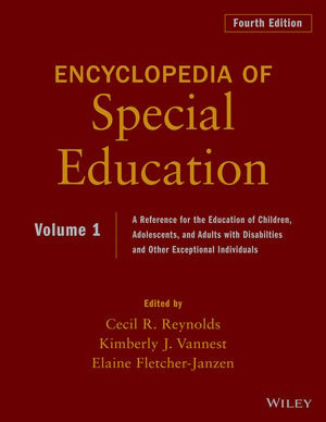 Encyclopedia of Special Education