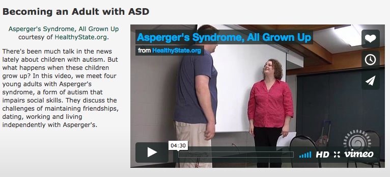 Becoming and Adult with ASD